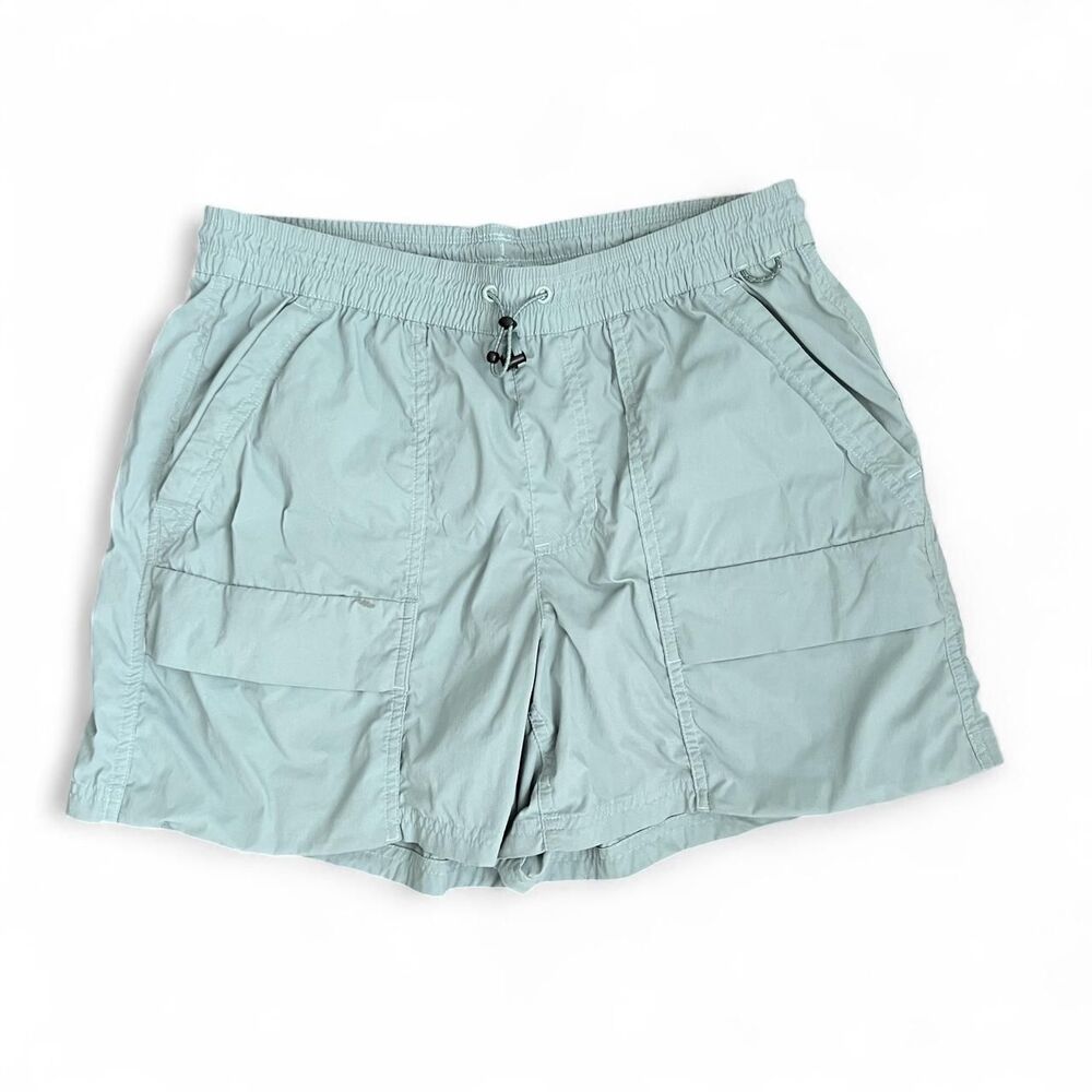 Women's REI Green Cargo Shorts